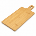 Bambus-Schneidebrett Natur mit Griff 45x25 cm